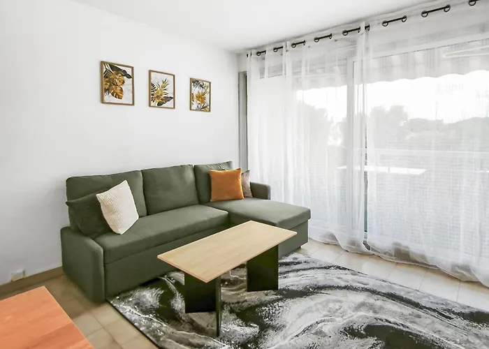 Studio Cosy Avec Coin Nuit, Balcon, Proche Mer Lägenhet Saint-Raphaël