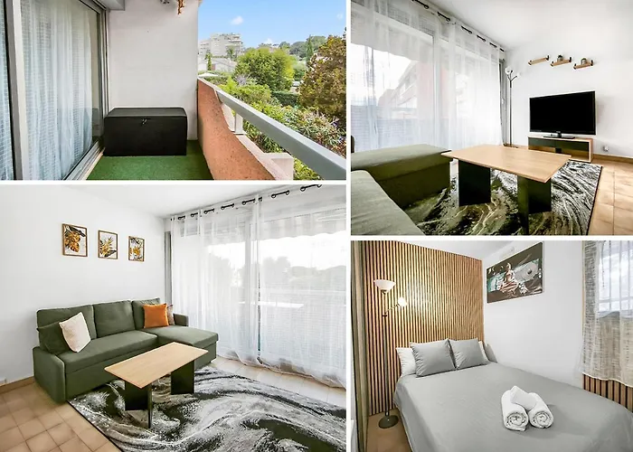 T2 Avec Parking Et Terrasse A St Raphael Apartment