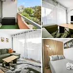 Parenthese Ensoleillee, Serenite A 5 Min De La Mer Apartamento